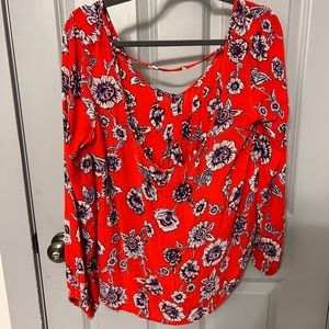 Flowy Floral Top